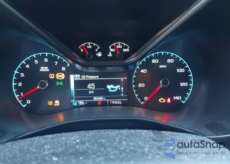 2017 Chevrolet Colorado Lt z USA, uszkodzony, nr VIN 1GCGTCENXH1198734